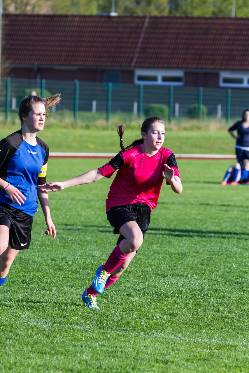 Bild 204 - B-Juniorinnen SV Wahlstedt - TSV Zarpen : Ergebnis: 11:0